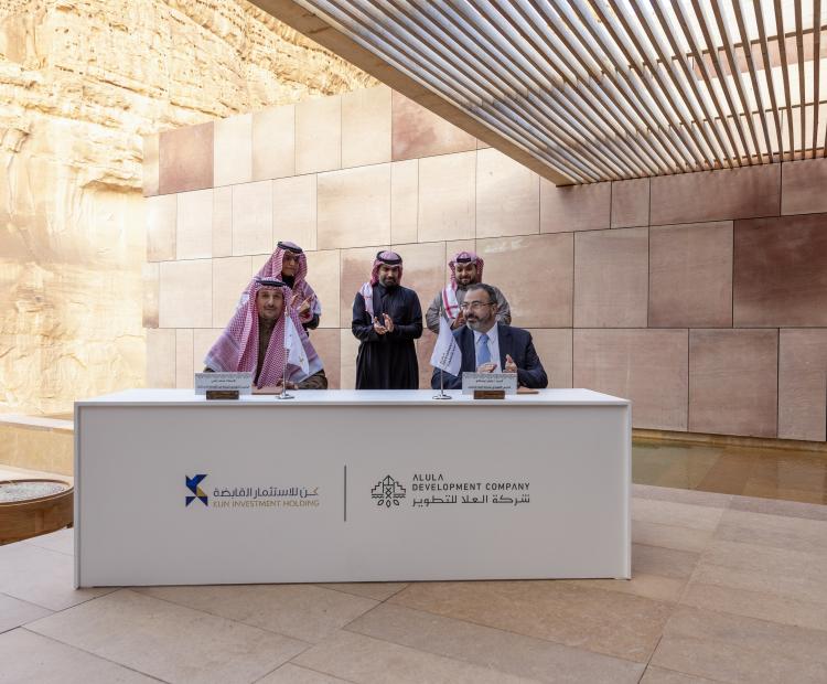 Aman Hegra Signing Ceremony