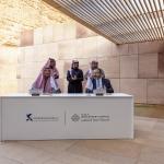 Aman Hegra Signing Ceremony
